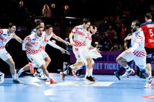 Croatia Handball wins the Euro 2020 SemiFinals